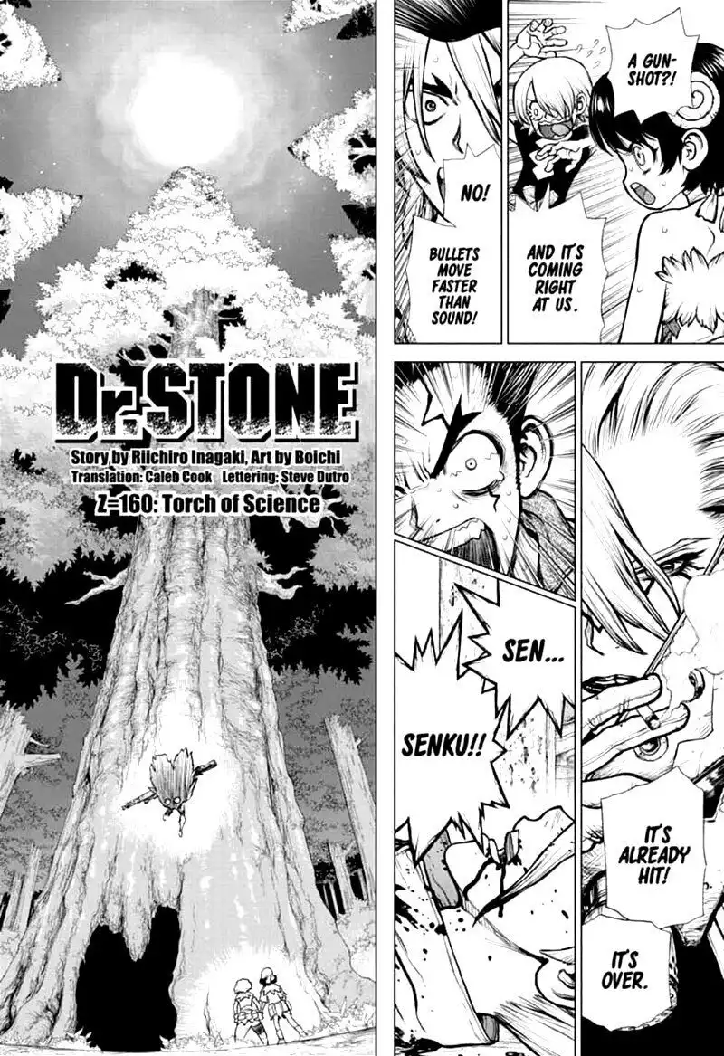 Dr. Stone Chapter 160 2